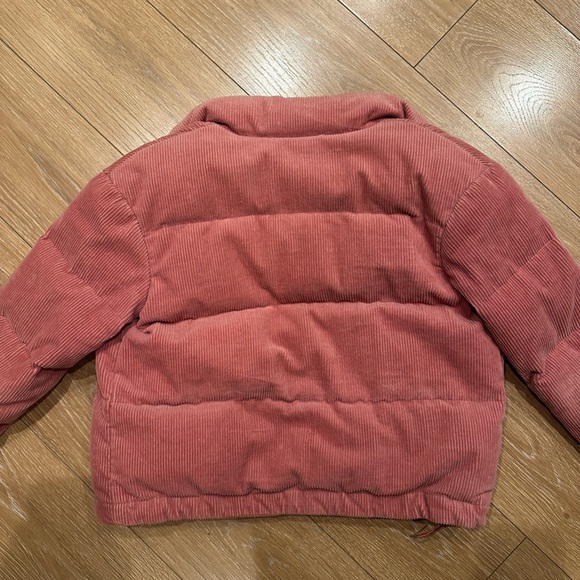 Marine Layer Pink Corduroy Puffer - Picture 8 of 11